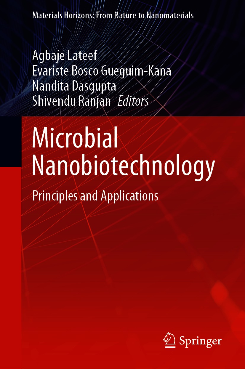 Microbial Nanobiotechnology 2nd Edition Agbaji Lateef