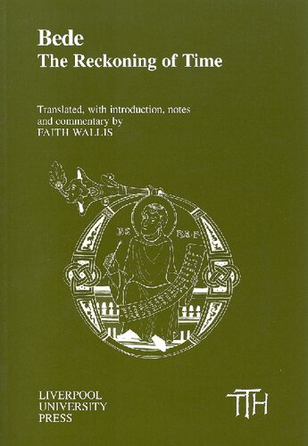 Bede The Reckoning Of Time Il Venerabile Santo Beda Faith Wallis