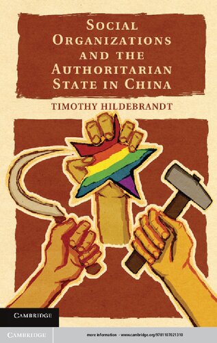 Social Organizations And The Authoritarian State In China Timothy Hildebrandt
