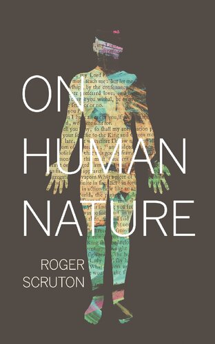 On Human Nature Roger Scruton