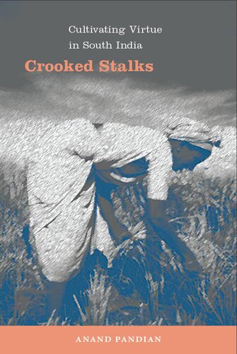 Crooked Stalks Cultivating Virtue In South India Illustrated Anand Pandian
