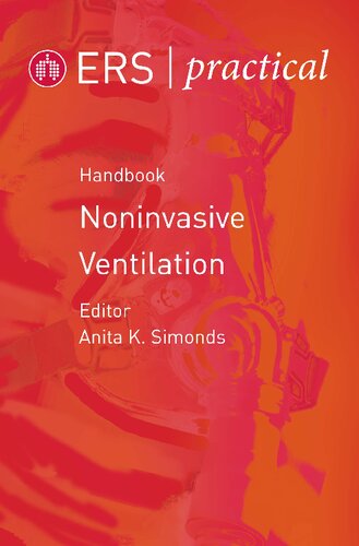 Ers Practical Handbook Of Noninvasive Ventilation Anita K Simonds