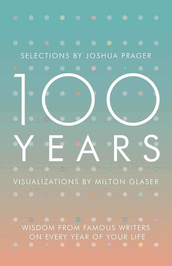 100 Years Wisdom From Famous Writers On Every Year Of Your Life Joshua Prager