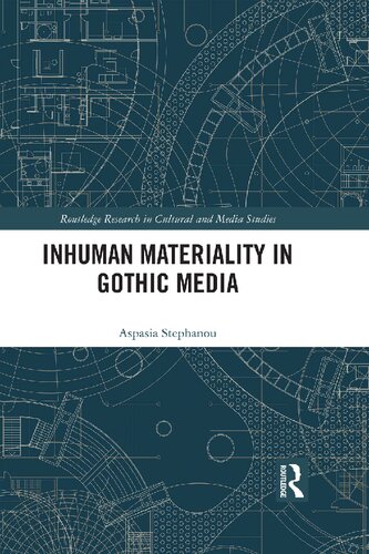 Inhuman Materiality In Gothic Media Aspasia Stephanou