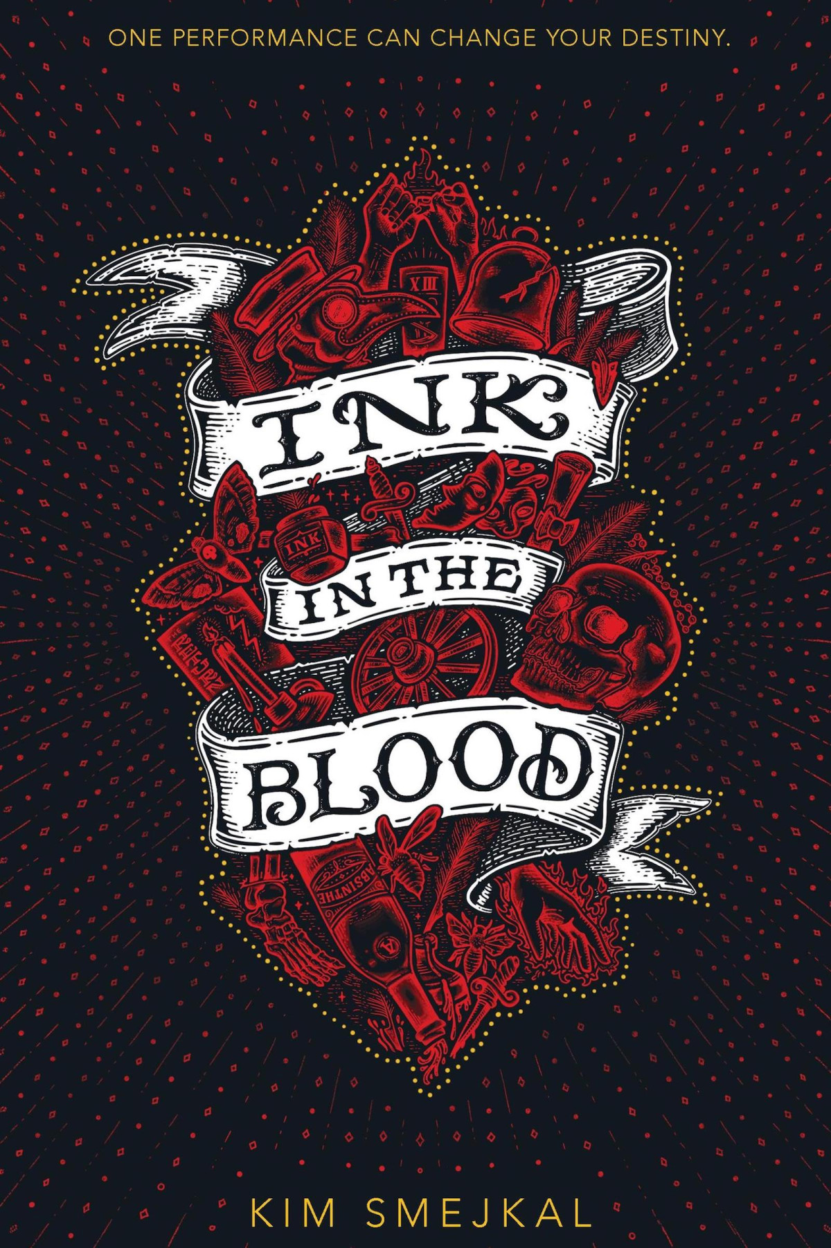 Ink In The Blood Ink In The Blood Duology 1 1st Edition Kim Smejkal