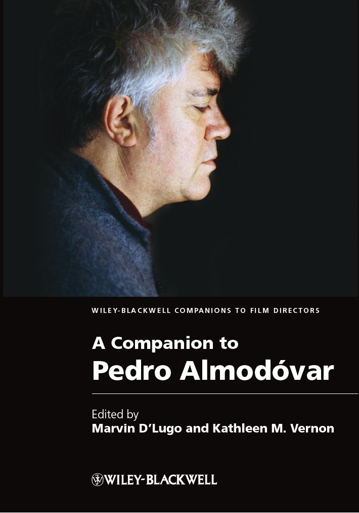 Companion To Pedro Almdovar Dlugo Marvin Vernon Kathleen M