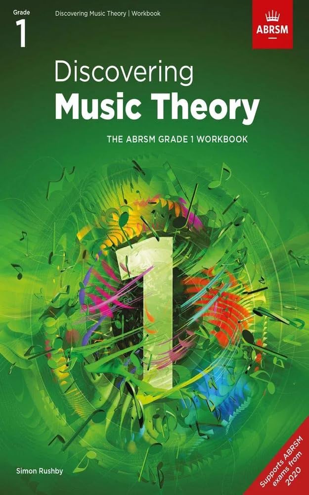 Discovering Music Theory The Abrsm Grade 1 5 All In One Workbook 1st Edition Moira Roach