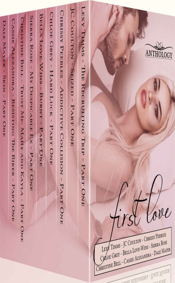 First Love Anthology Bella Lovewins Christine Bell Cassie Alexandra