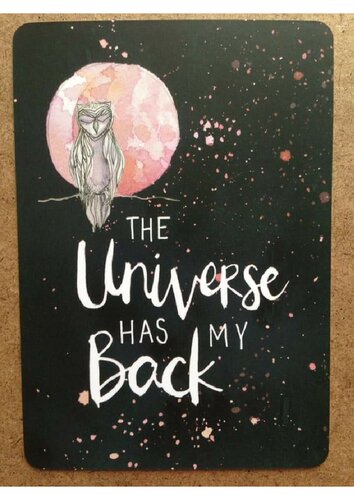 Card Deck The Universe Has Your Back Transform Fear To Faith Box Tcr Cr Gabrielle Bernstein
