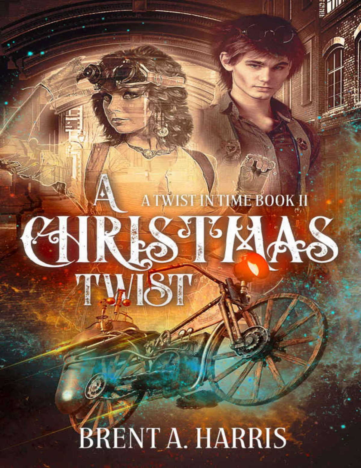 A Christmas Twist A Twist In Time Book Ii Brent A Harris Harris