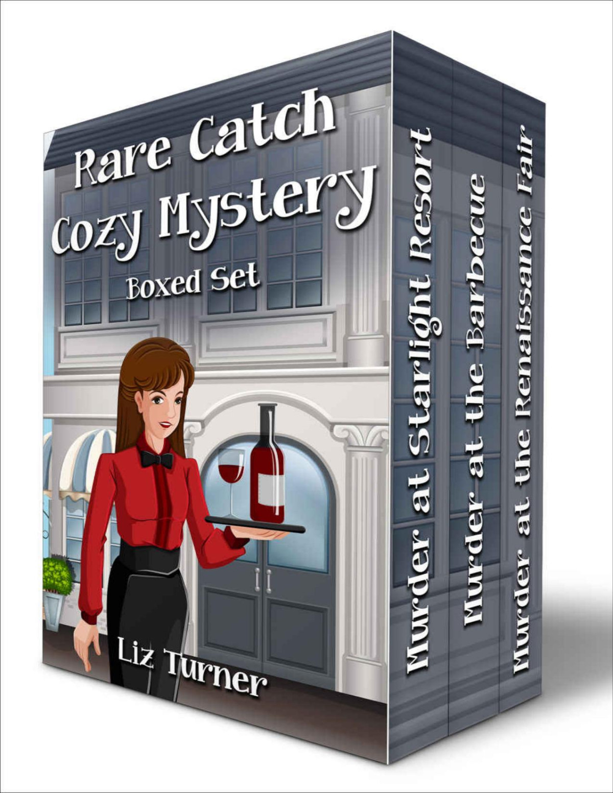 Cozy Mystery Boxed Set Rare Catch Cozy Mystery Liz Turner Turner
