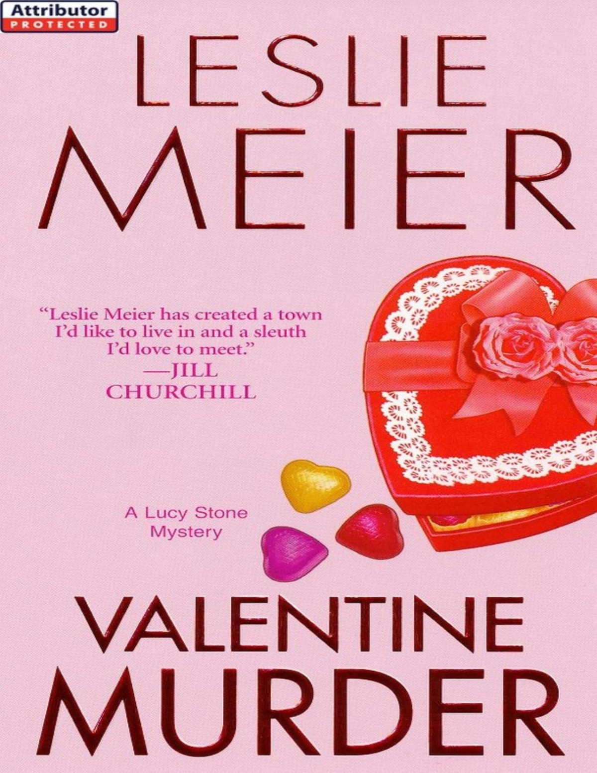 Valentine Murder Leslie Meier