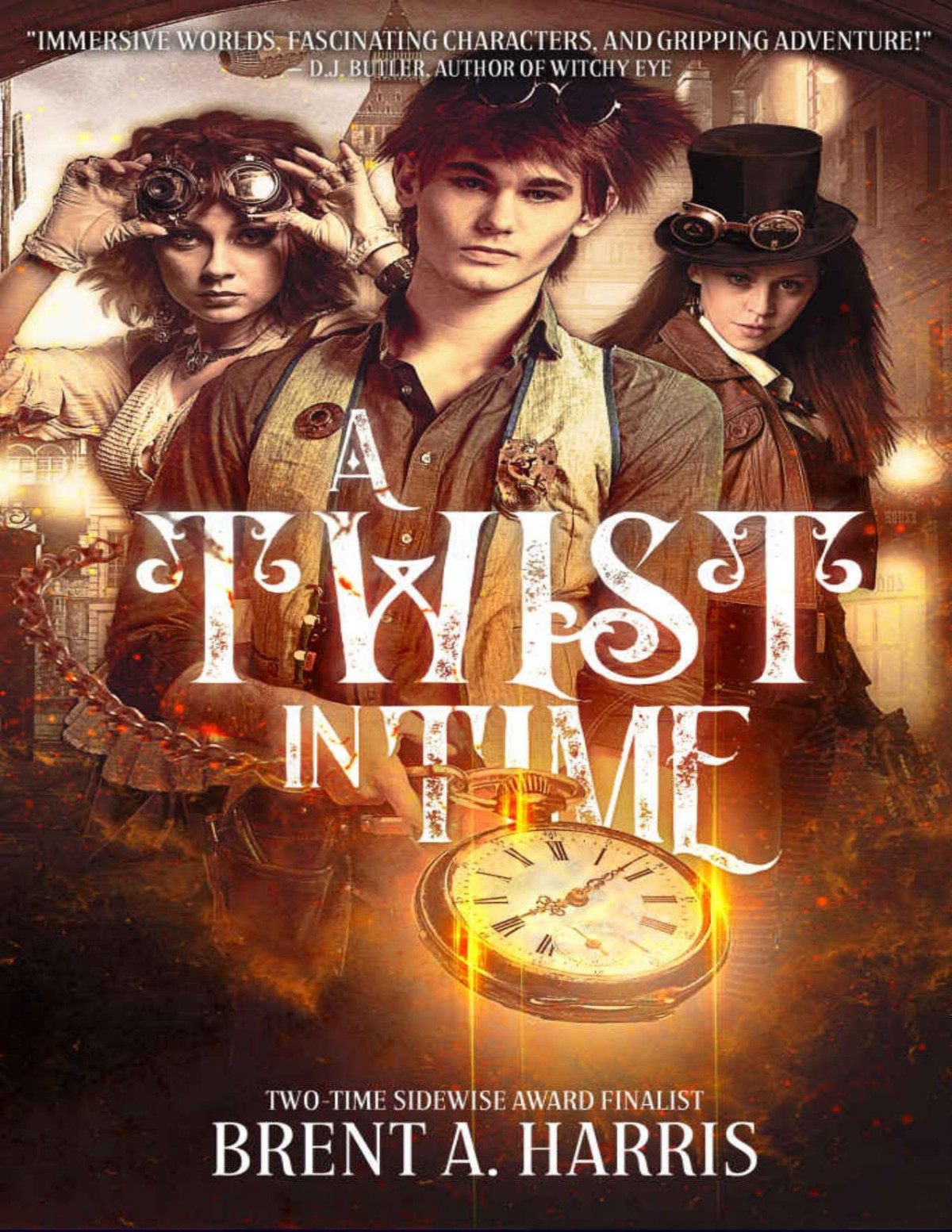 A Twist In Time Brent A Harris Harris Brent A
