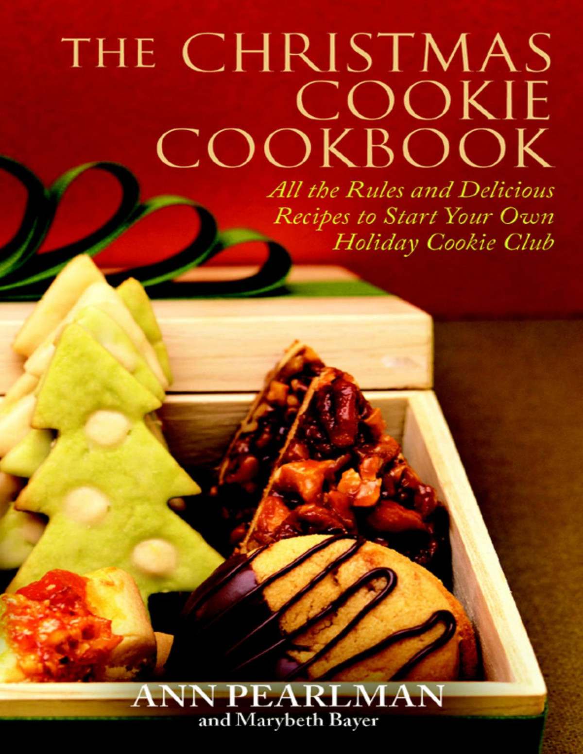 The Christmas Cookie Cookbook Ann Pearlman