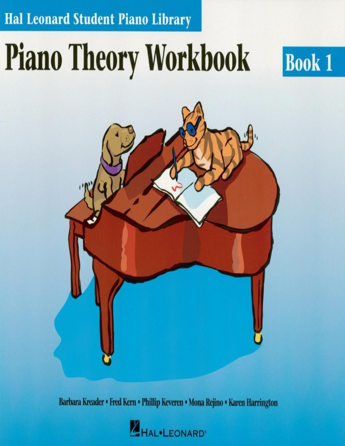 Piano Theory Workbook Book 1 Music Instruction Fred Kern