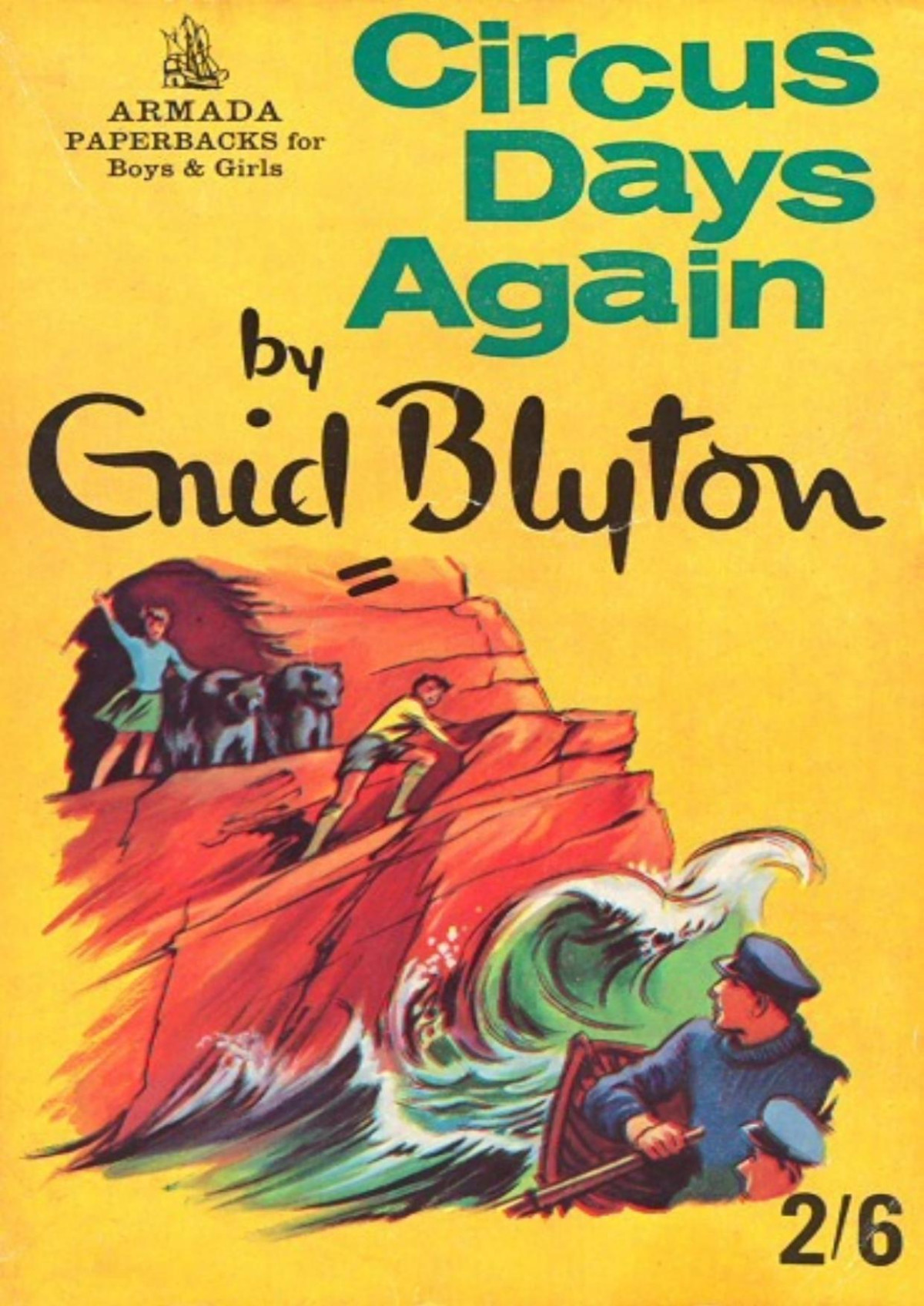 Circus Days Again Enid Blyton Blyton Enid