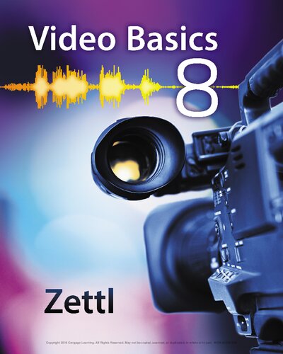 Video Basics 8th Edition Zettl Herbert