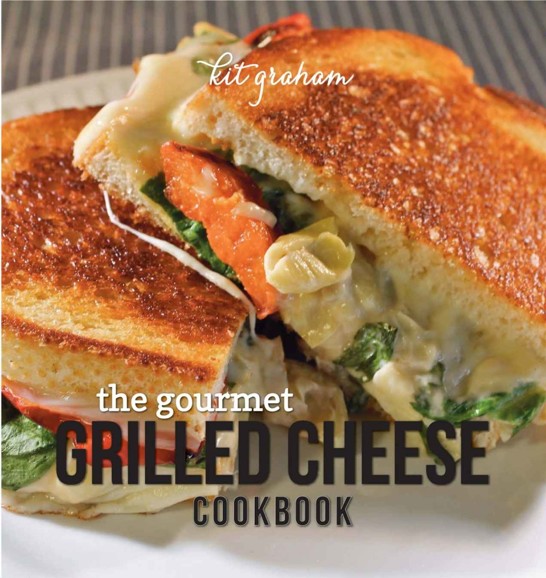 The Gourmet Grilled Cheese Cookbook Kit Graham