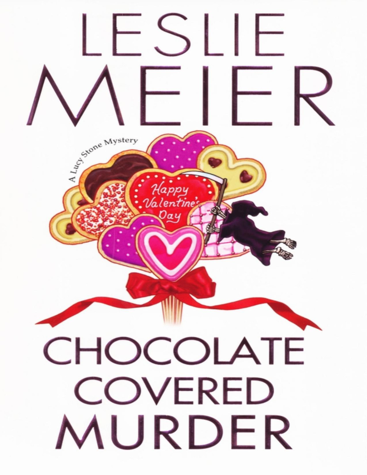 Chocolate Covered Murder Leslie Meier