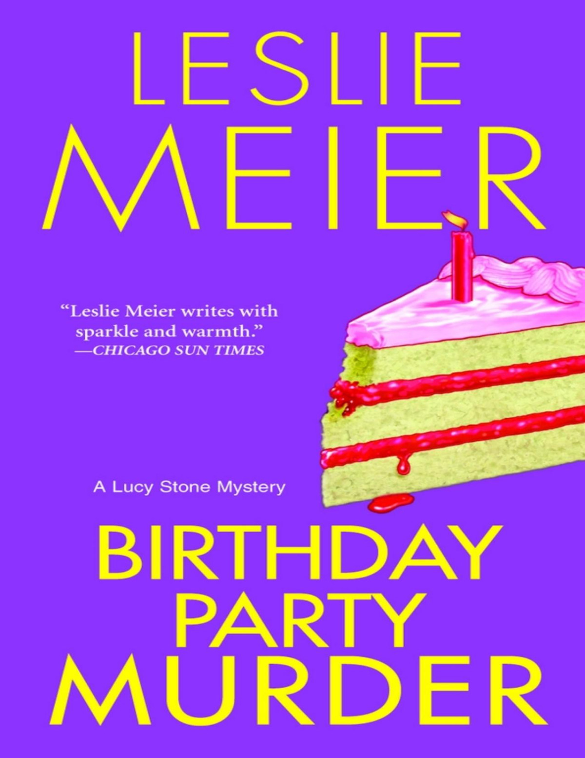 Birthday Party Murder Leslie Meier