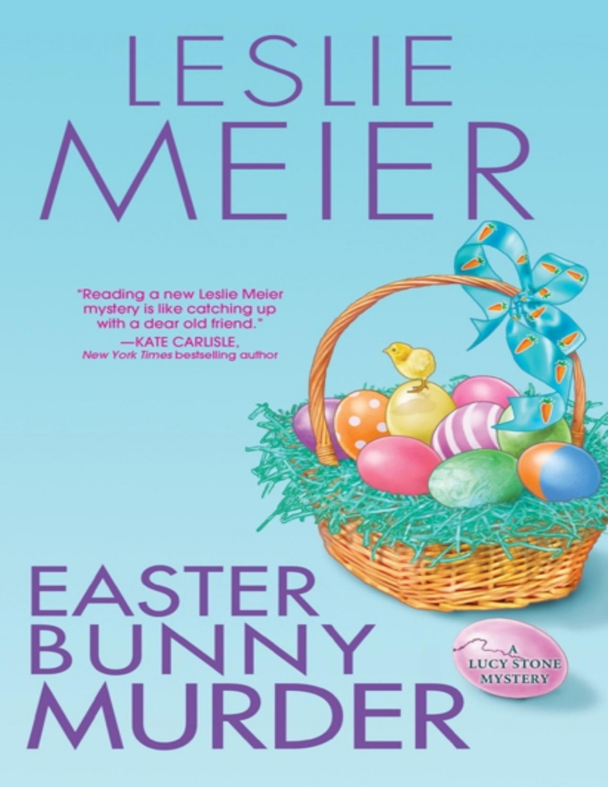 Easter Bunny Murder Meier Leslie Meier Leslie