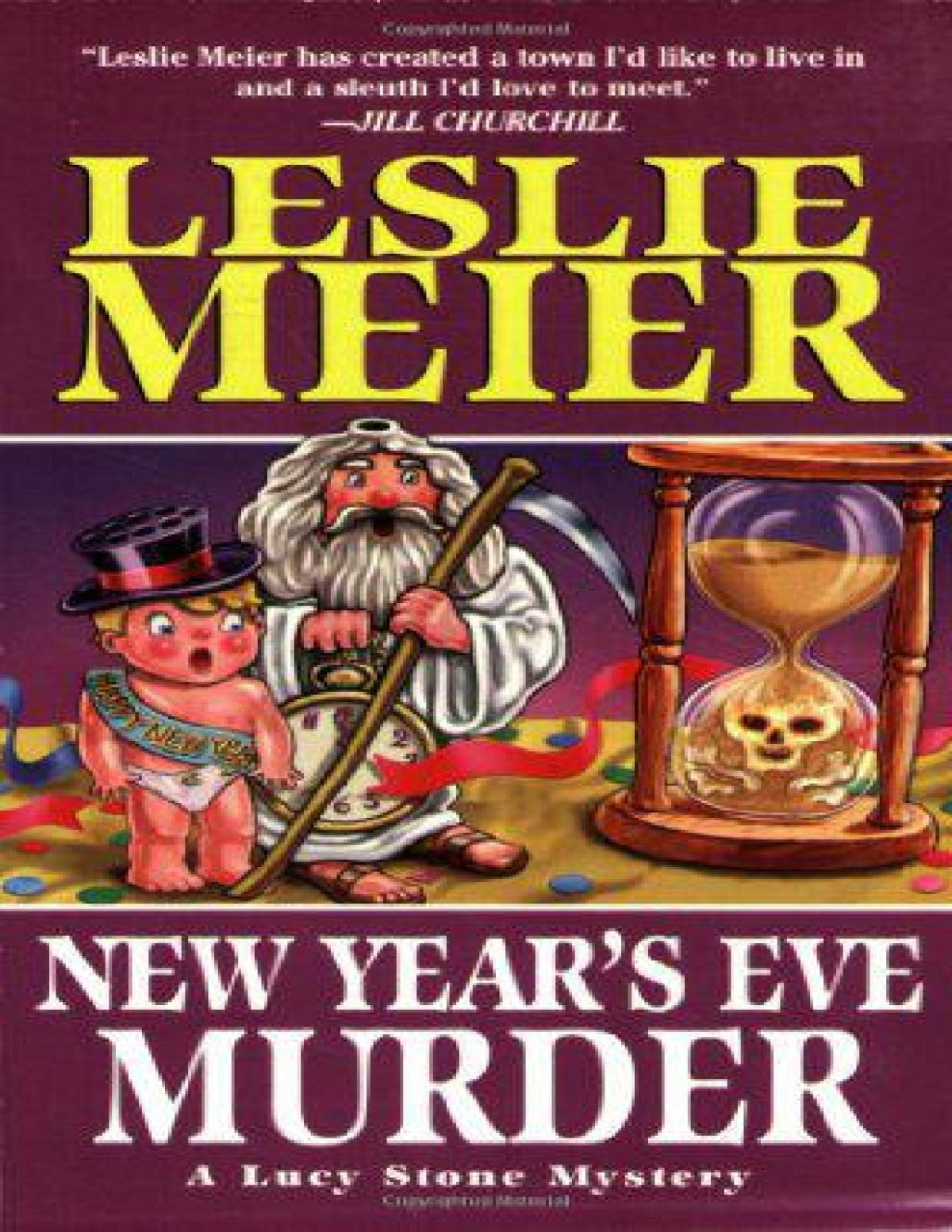 New Years Eve Murder Leslie Meier Meier Leslie