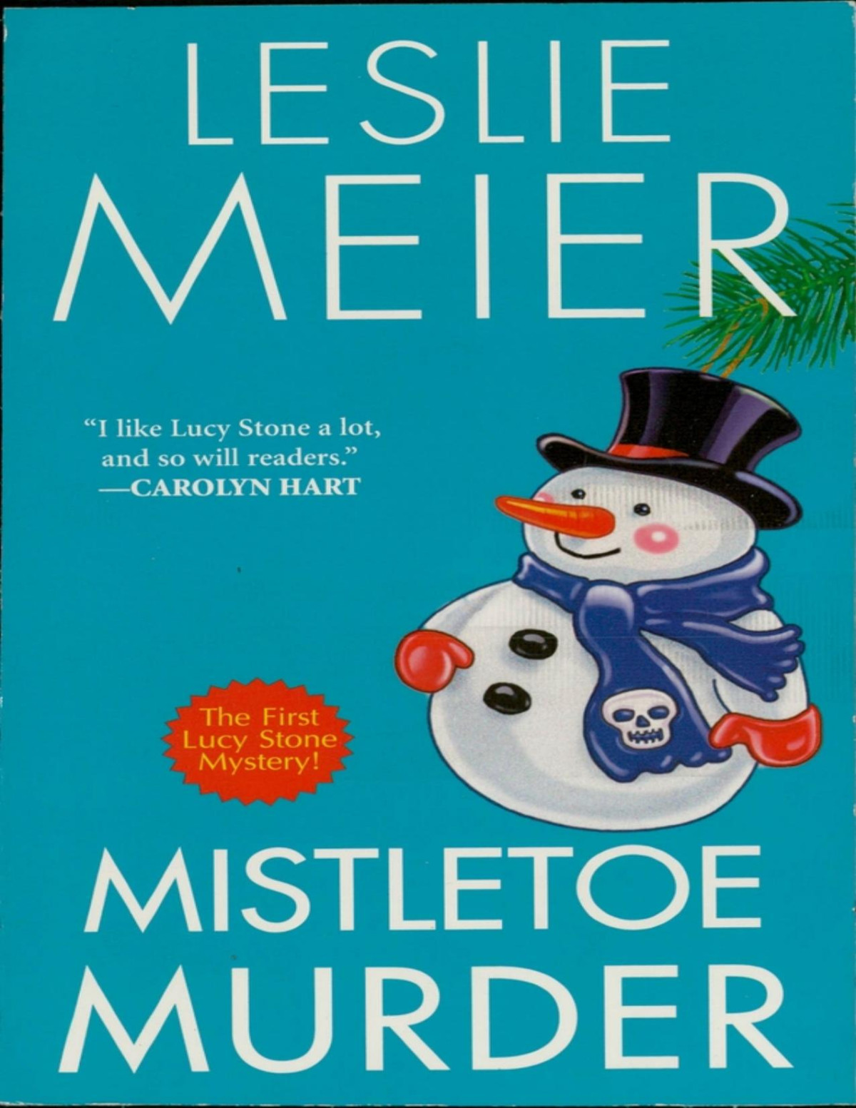 Mistletoe Murder Leslie Meier