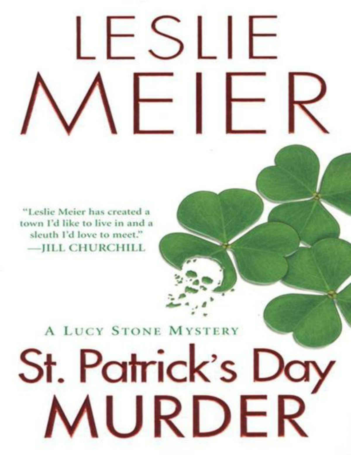 St Patricks Day Murder Meier Leslie Meier Leslie