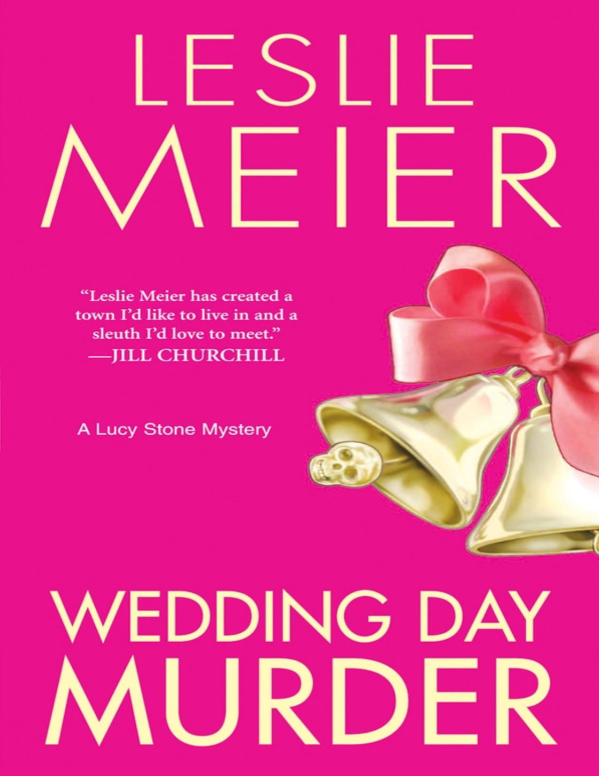 Wedding Day Murder Leslie Meier