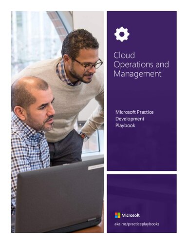 Cloud Operations Playbook 012519 Itebooks