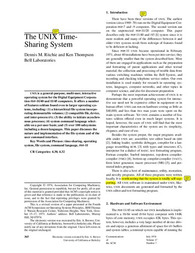 Advanced Topics In Computer Systems Reading List Ucb Cs262a Itebooks