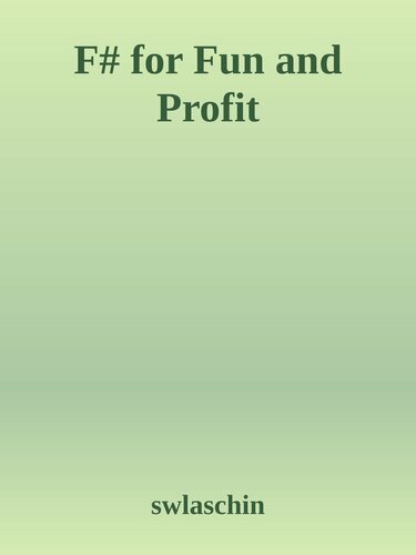 F For Fun And Profit Ebook Itebooks
