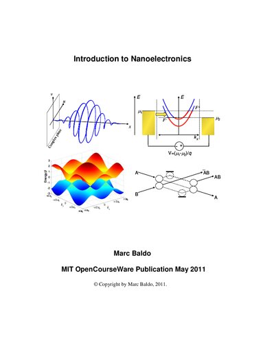 Introduction To Nanoelectronics Mit 6701 Itebooks