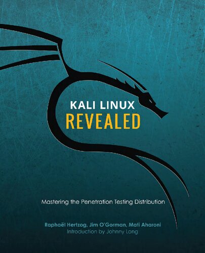 Kali Linux Revealed Itebooks
