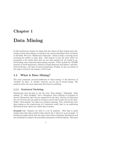 Mining Massive Data Sets Reading Material Stanford Cs246 Itebooks
