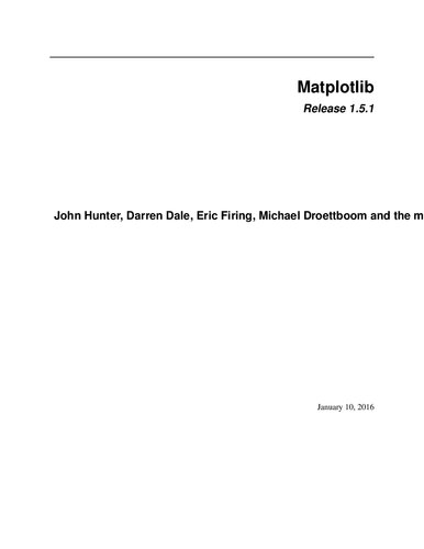 Matplotlib Fix1 Itebooks