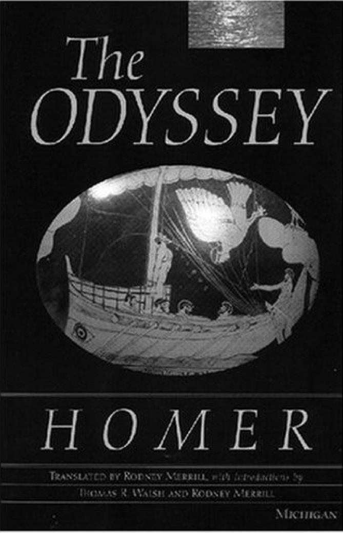 The Odyssey Homer Rodney Merrill Translator