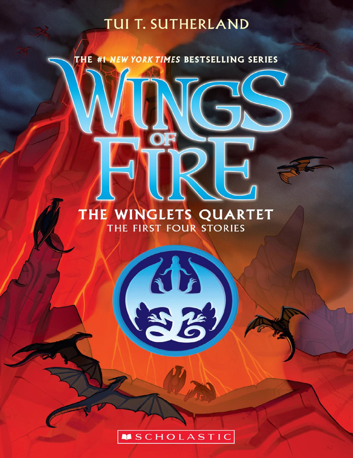 The Winglets Quartet The First Four Stories Tui T Sutherland T Sutherland