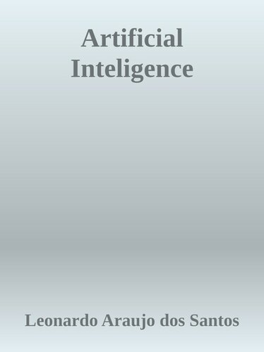 Artificial Inteligence Leonardo Araujo Dos Santos Itebooks