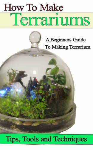 How To Make Terrariums A Beginners Guide To Make Terrarium 1st Edition Kalif