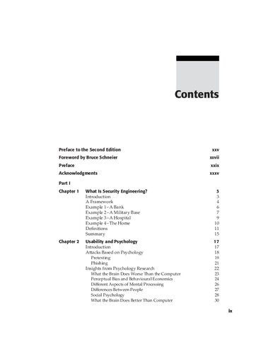 Security Engineering The Book V2 Itebooks