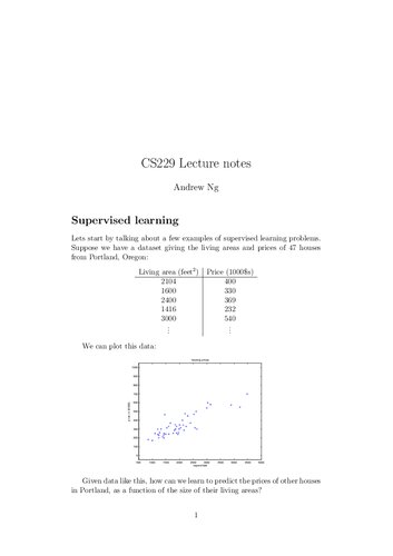 Cs229 Itebooks
