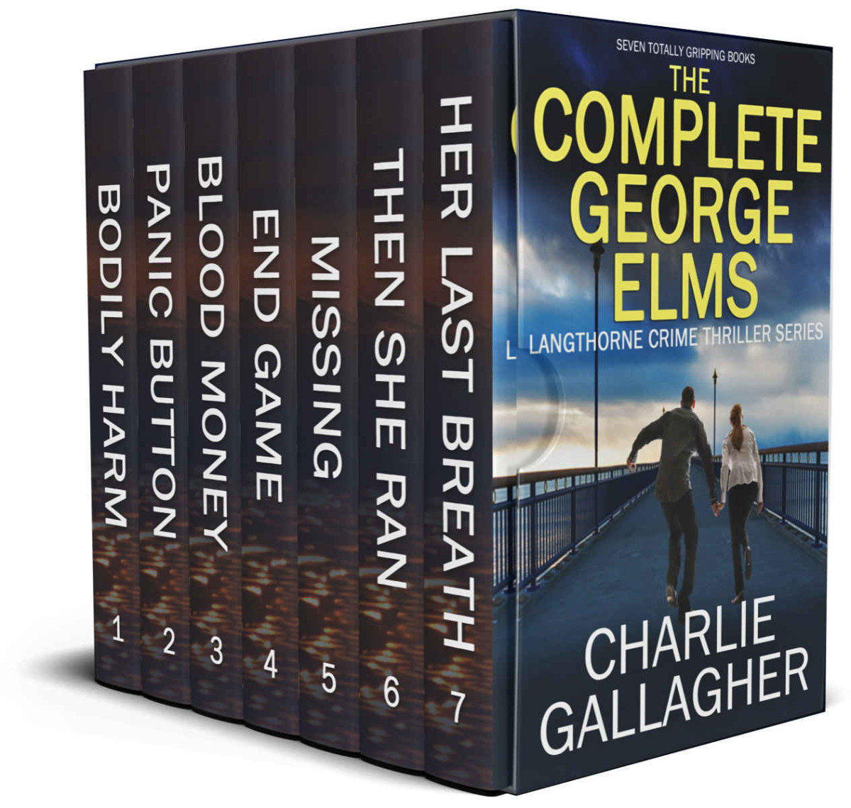 The Complete Series Charlie Gallagher Gallagher Charlie