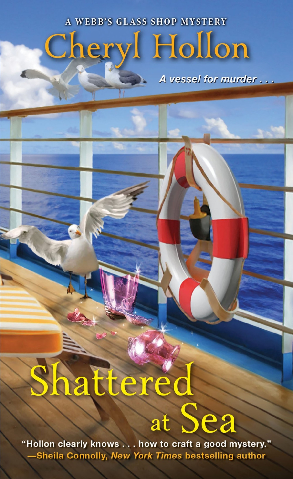 Shattered At Sea Cheryl Hollon Hollon Cheryl