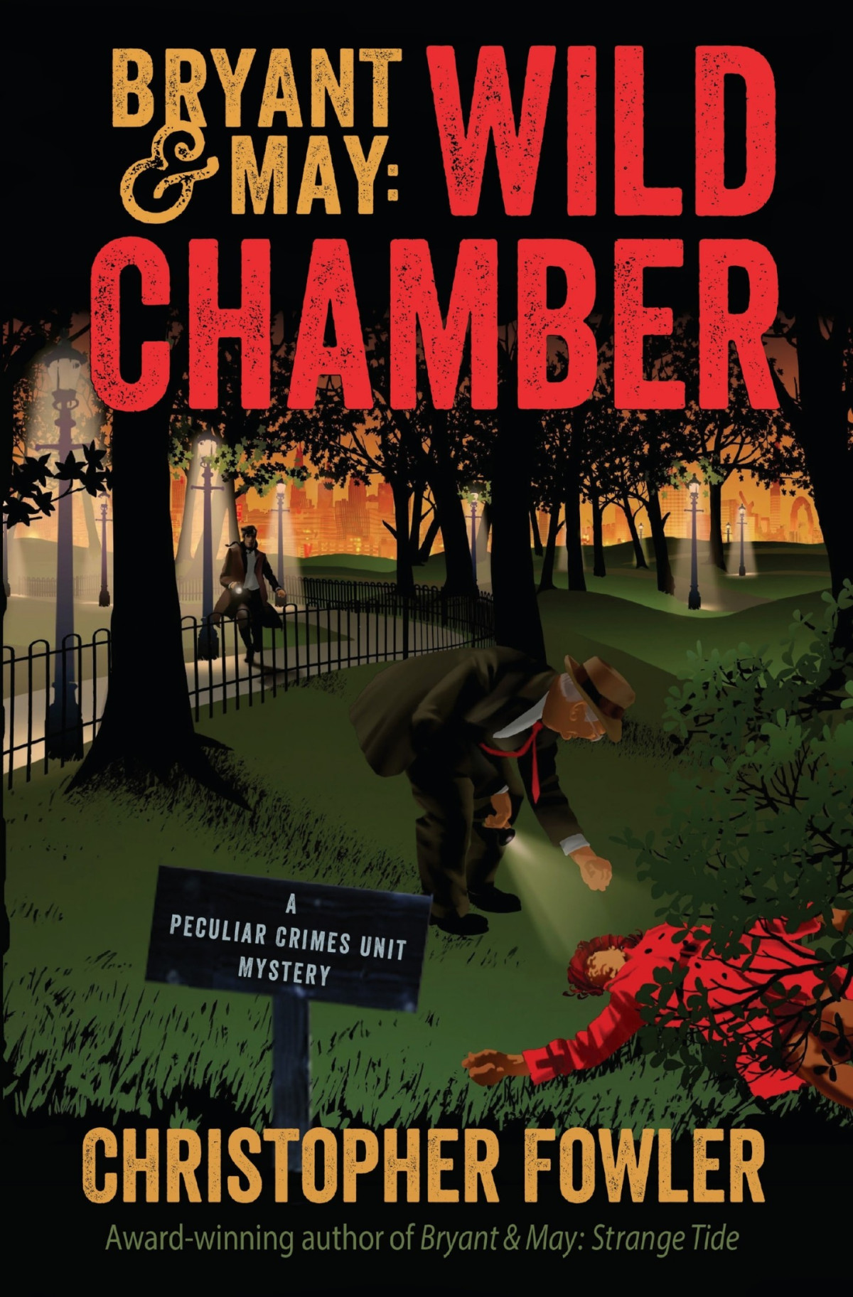 Bryant May Wild Chamber Christopher Fowler Fowler Christopher