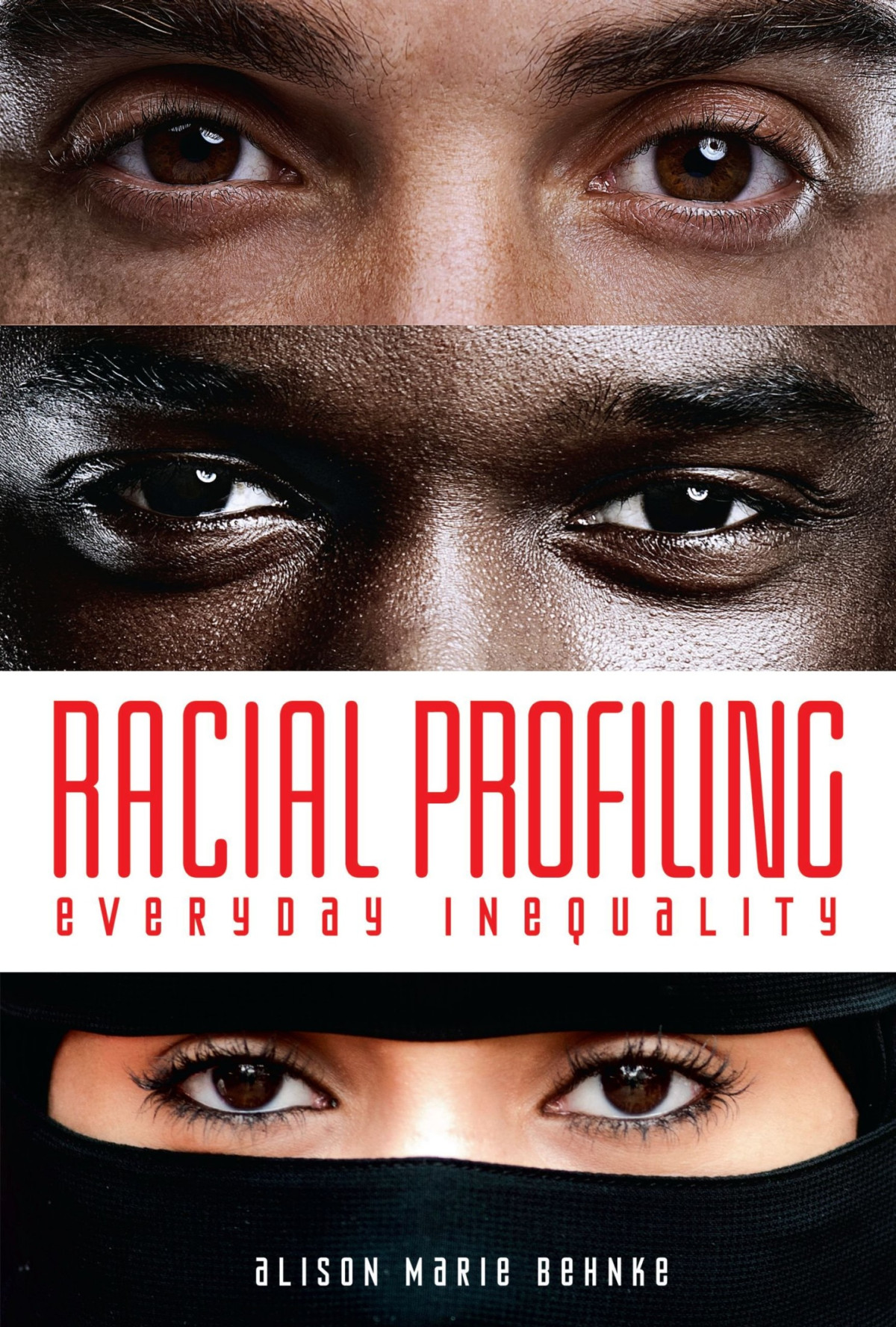 Racial Profiling Everyday Inequality Alison Behnke Behnke Alison