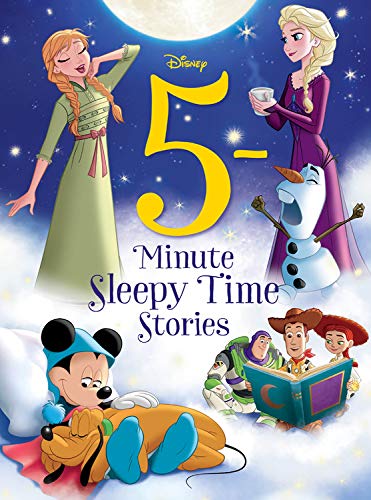 5minute Sleepy Time Stories 5minute Stories Illustrated Disney Books
