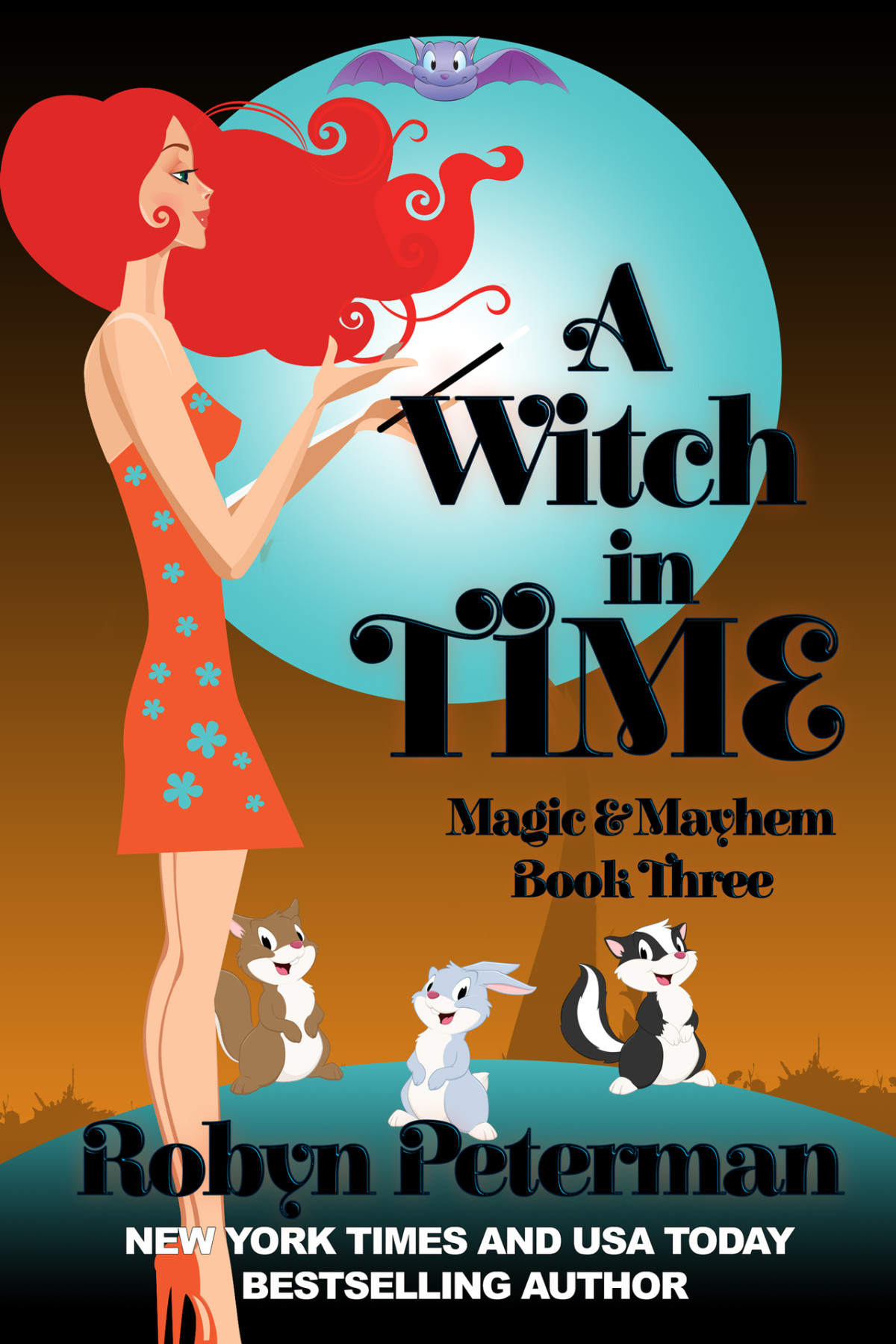 A Witch In Time Peterman Robyn Peterman Robyn