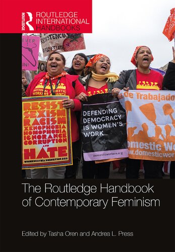The Routledge Handbook Of Contemporary Feminism Tasha Oren Andrea Press