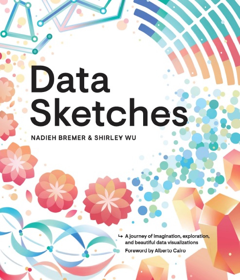 Data Sketches A Journey Of Imagination Exploration And Beautiful Data Visualizations Nadieh Bremer Shirley Wu